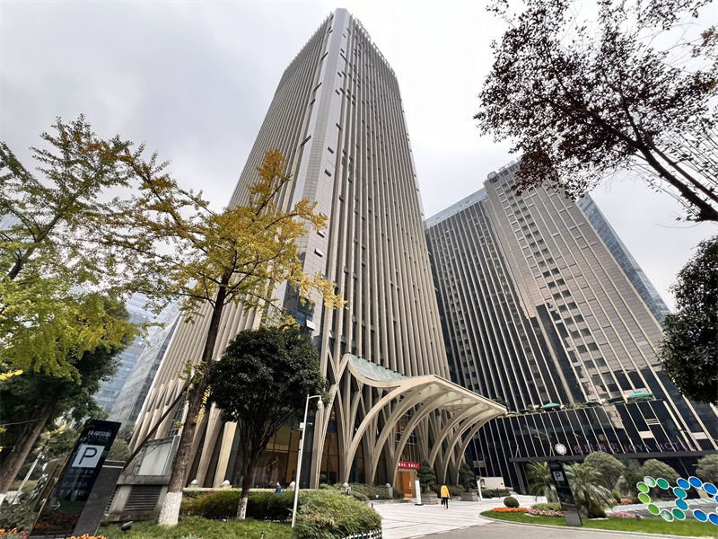  成都国际科技节能大厦 